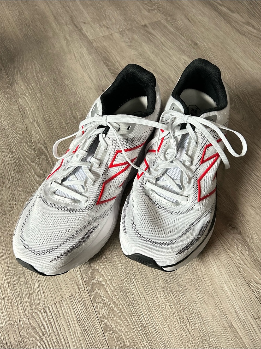 New Balance‎ Fresh Foam 680 V8 Running Shoe White Mens Size 11
